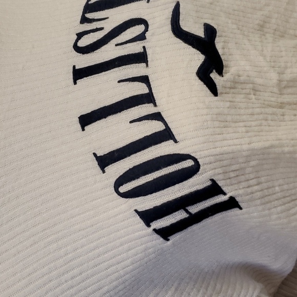 Hollister Crop Hoodie SZ SM - Picture 2 of 5